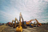 5 Benefits to Renting Heavy Equipment for Your Next Big Project