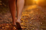 Earthing; Let Your Feet Kiss The Ground