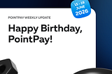 PointPay Weekly Update (15–19 June)