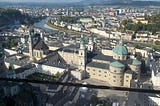 Salzburg in autumn: four tourist hotspots