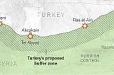 Turkey’s Bombing Targets in Syria