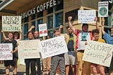 Ithaca Starbucks Workers Strike for Fourth Consecutive Day