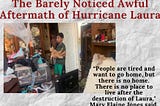 A Mostly Ignored Hurricane Ordeal for My Friends and Family