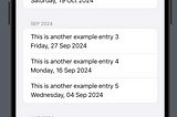 Chunking a List by DateComponent in SwiftUI with swift-algorithm