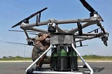 How Drones with Bombs Make Military Strategies More Efficient