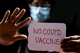 Vaccinated Jamaicans skeptical of COVID vaccines.