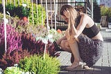 Lover garden tips for small space