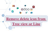 Odoo 17 Customization: Remove Delete Icon from Tree View