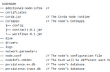 Running a sample Cordapp example