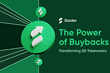 The Power of Buybacks: Transforming SD Tokenomics