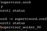 Configuring SUPERVISOR for laravel queues!