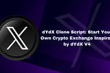 dYdX Clone Script: Start Your Own Crypto Exchange Inspired by dYdX V4