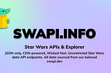 swapi.info a simple, fast, GET-only JSON placeholder alternative to swapi.dev