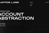 Introducing Account Abstraction on Aptos