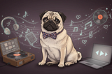 The Nose Knows the Notes: A Pug’s Grand Sonata of Generations, Genres, and Gnoosic