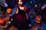 Ruby on Rails with Halloween undertones by BING