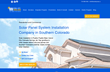 Steel City Solar home page