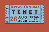 TENET — “Don’t Try to Understand”