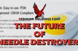 RedHawk ($SNDD): The Future of Needle Destroyers