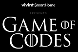 Game of Codes is Coming September 18