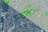 Quantifying greenness of cities with satellite imagery and AI