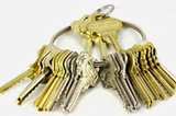 Stacking Keys