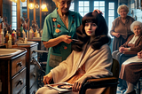 “The Hairdresser — a Time Machine”