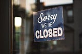 The Collapse of Small Business: An American Dystopia