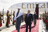 UAE President and King of Jordan Discuss Bilateral Relations and Regional Developments