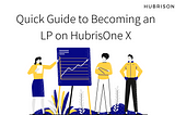 Becoming a liquidity provider on HubrisOne X