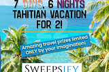 Vacation Travel Prizes for Your Sweepstakes or Contest? Don’t Forget These Prize Fulfillment Tips