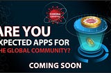 Apps for the global community coming soon