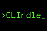 Crafting CLIrdle — Wordle in your CLI