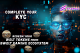 Enhancing Security and Compliance: Introducing KYC Verification with Blockpass for the WELT Gaming…