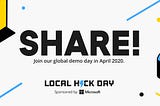 Bringing Local Hack Day: Share to South East Asia
