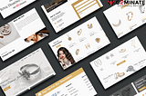 How to Design Ecommerce Jewelry Website using Theme Jewelry Vogue ?