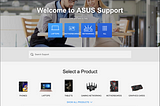 UX設計案例分享：ASUS客服網站改版專案