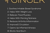 21 Health Benefits Of Ginger