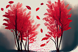 Crimson Leaves