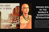 Indian Role In The World’s Scientific Revolution