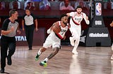 Gary Trent Jr. is the Portland Trail Blazers’ Breakout Bubble Star