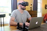 Working in VR 8+ hrs/day