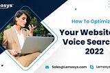 Voice Search SEO Optimization: The Ultimate Guide (2022 )