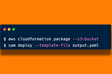 Deploy to AWS Lambda using AWS SAM, SAM CLI and SAM Templates