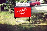 For Sale Sign by Mark Tulin