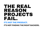 Why Early-Stage Projects Fail to Raise — And What We’re Doing About It