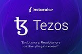 INSTARAISE: LEADING THE DeFi UNIVERSE ON TEZOS.