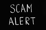 Beware of Crypto Giveaway Scams