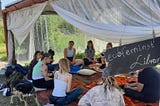 Szeszgyar: Queer ecofeminist community park