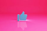 Social media engagement for many is a one way street